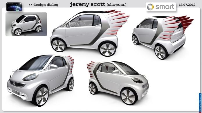 2012 Smart Forjeremy Concept - фотография 39 из 40 2012 Smart Forjeremy Concept - фотография 39 из 40