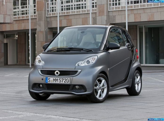 2013 Smart Fortwo - фотография 1 из 7 2013 Smart Fortwo - фотография 1 из 7