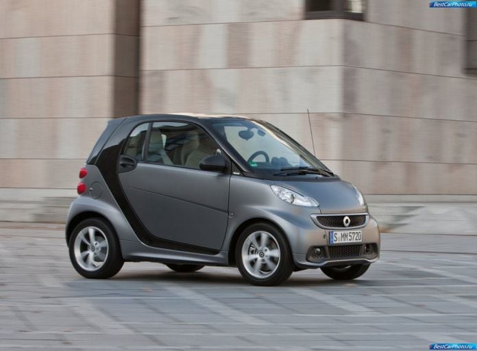 2013 Smart Fortwo - фотография 3 из 7 2013 Smart Fortwo - фотография 3 из 7