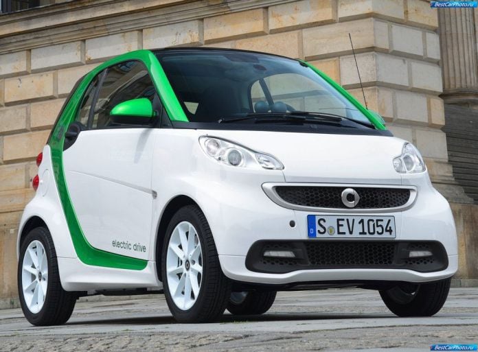 2013 Smart Fortwo Electric Drive - фотография 1 из 31 2013 Smart Fortwo Electric Drive - фотография 1 из 31