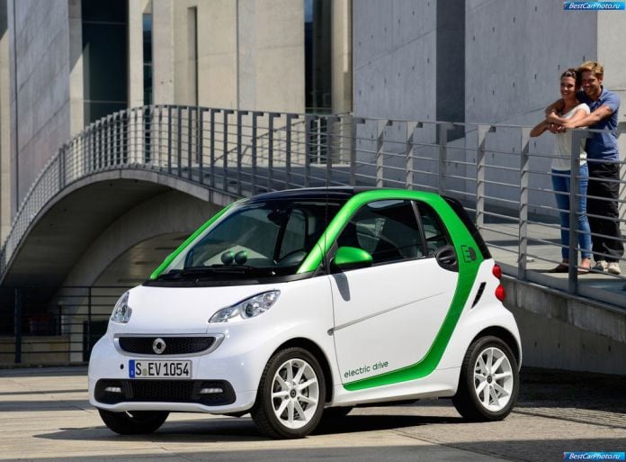 2013 Smart Fortwo Electric Drive - фотография 5 из 31 2013 Smart Fortwo Electric Drive - фотография 5 из 31