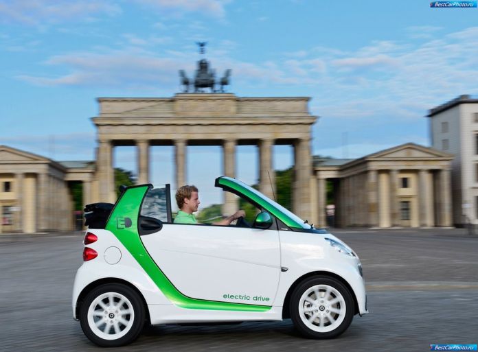 2013 Smart Fortwo Electric Drive - фотография 12 из 31 2013 Smart Fortwo Electric Drive - фотография 12 из 31