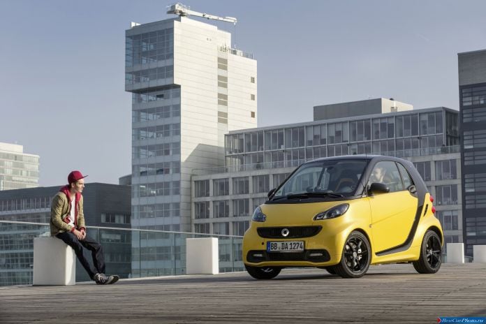 2013 Smart Fortwo Cityflame - фотография 1 из 12 2013 Smart Fortwo Cityflame - фотография 1 из 12
