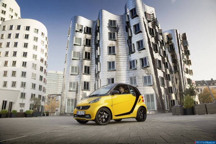2013 Smart Fortwo Cityflame - фотография 2 из 12 2013 Smart Fortwo Cityflame - фотография 2 из 12
