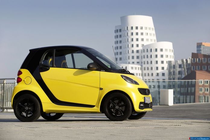 2013 Smart Fortwo Cityflame - фотография 3 из 12 2013 Smart Fortwo Cityflame - фотография 3 из 12