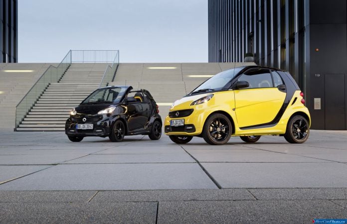 2013 Smart Fortwo Cityflame - фотография 6 из 12 2013 Smart Fortwo Cityflame - фотография 6 из 12