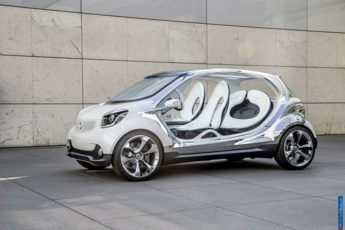 2013 Smart Fourjoy concept - фотография 1 из 51 2013 Smart Fourjoy concept - фотография 1 из 51
