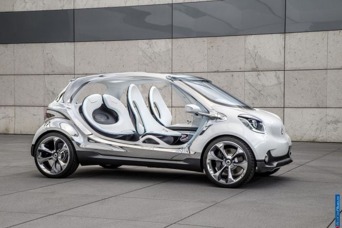 2013 Smart Fourjoy concept - фотография 3 из 51 2013 Smart Fourjoy concept - фотография 3 из 51