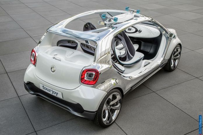2013 Smart Fourjoy concept - фотография 4 из 51 2013 Smart Fourjoy concept - фотография 4 из 51
