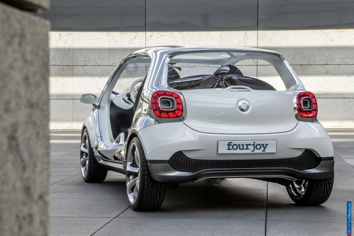 2013 Smart Fourjoy concept - фотография 5 из 51 2013 Smart Fourjoy concept - фотография 5 из 51