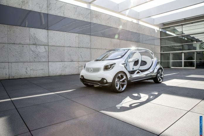 2013 Smart Fourjoy concept - фотография 6 из 51 2013 Smart Fourjoy concept - фотография 6 из 51
