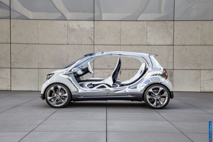 2013 Smart Fourjoy concept - фотография 7 из 51 2013 Smart Fourjoy concept - фотография 7 из 51