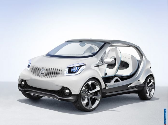 2013 Smart Fourjoy concept - фотография 12 из 51 2013 Smart Fourjoy concept - фотография 12 из 51