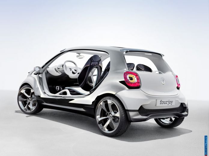2013 Smart Fourjoy concept - фотография 13 из 51 2013 Smart Fourjoy concept - фотография 13 из 51
