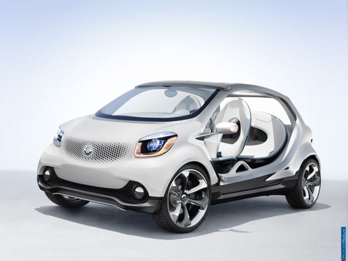 2013 Smart Fourjoy concept - фотография 14 из 51 2013 Smart Fourjoy concept - фотография 14 из 51