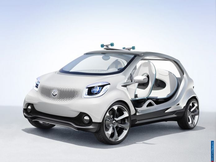 2013 Smart Fourjoy concept - фотография 15 из 51 2013 Smart Fourjoy concept - фотография 15 из 51