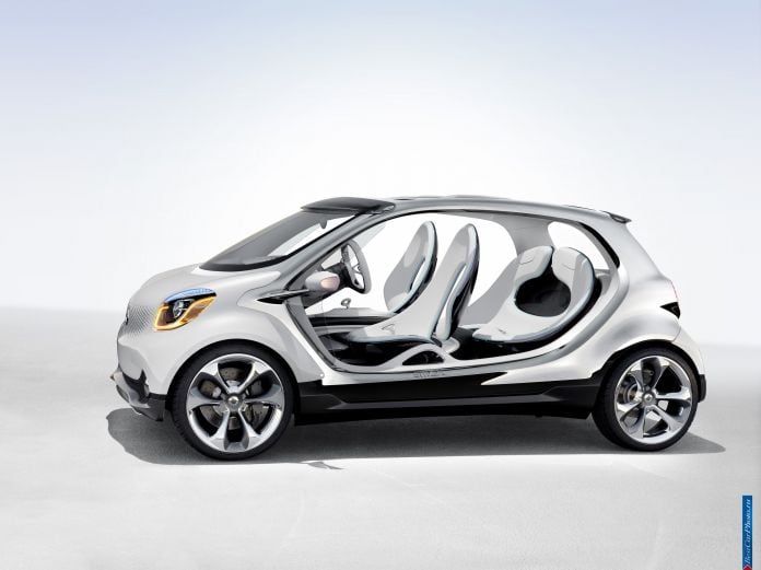 2013 Smart Fourjoy concept - фотография 19 из 51 2013 Smart Fourjoy concept - фотография 19 из 51