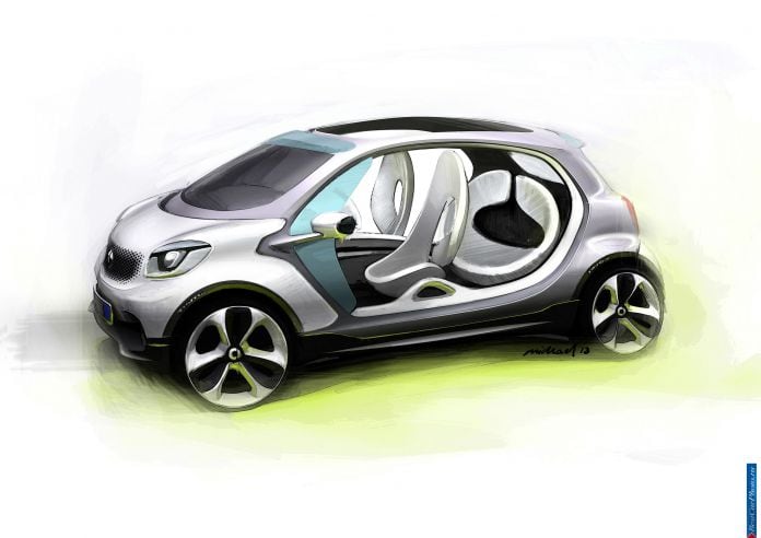 2013 Smart Fourjoy concept - фотография 32 из 51 2013 Smart Fourjoy concept - фотография 32 из 51
