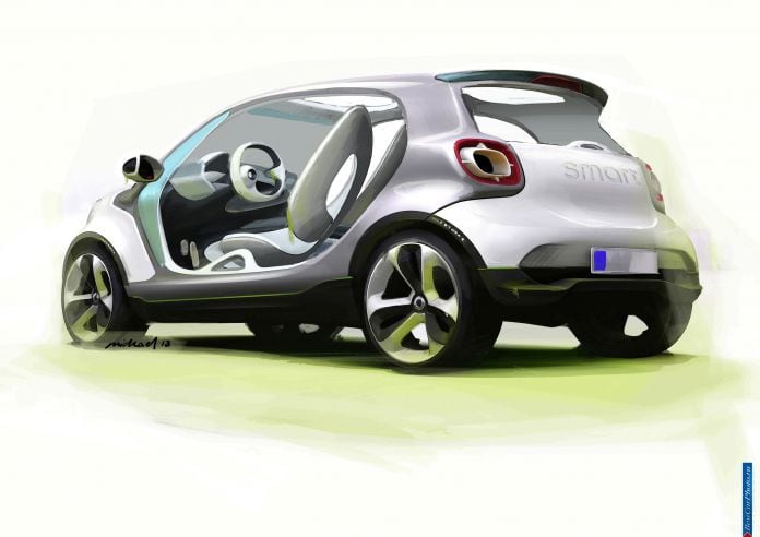 2013 Smart Fourjoy concept - фотография 33 из 51 2013 Smart Fourjoy concept - фотография 33 из 51