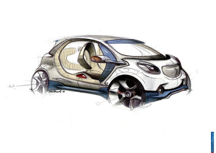 2013 Smart Fourjoy concept - фотография 34 из 51 2013 Smart Fourjoy concept - фотография 34 из 51
