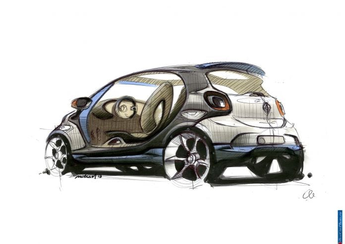 2013 Smart Fourjoy concept - фотография 35 из 51 2013 Smart Fourjoy concept - фотография 35 из 51