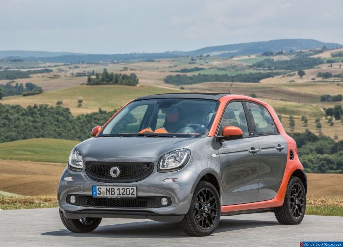 2015 Smart Forfour - фотография 1 из 62 2015 Smart Forfour - фотография 1 из 62