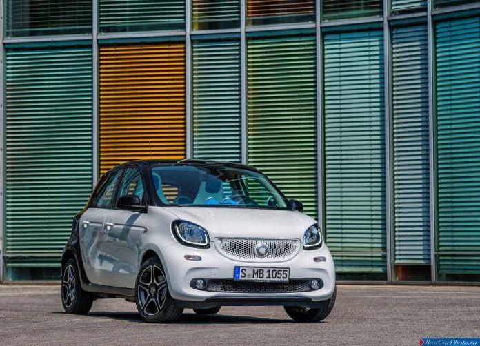 2015 Smart Forfour - фотография 2 из 62 2015 Smart Forfour - фотография 2 из 62