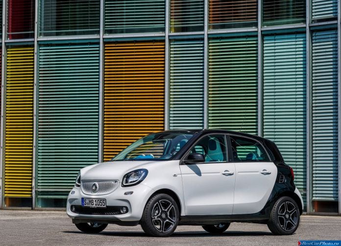 2015 Smart Forfour - фотография 3 из 62 2015 Smart Forfour - фотография 3 из 62