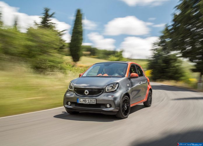 2015 Smart Forfour - фотография 4 из 62 2015 Smart Forfour - фотография 4 из 62
