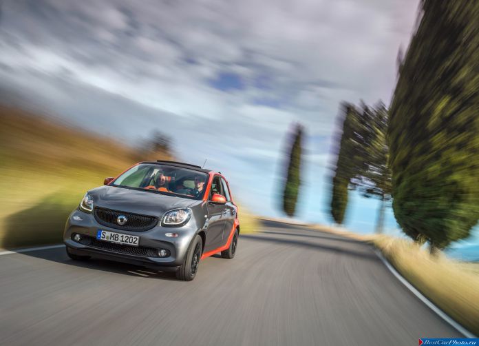 2015 Smart Forfour - фотография 5 из 62 2015 Smart Forfour - фотография 5 из 62