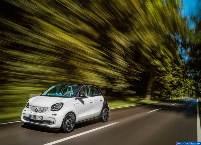 2015 Smart Forfour - фотография 6 из 62 2015 Smart Forfour - фотография 6 из 62