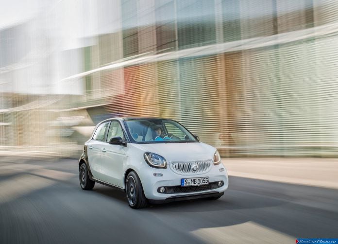 2015 Smart Forfour - фотография 7 из 62 2015 Smart Forfour - фотография 7 из 62