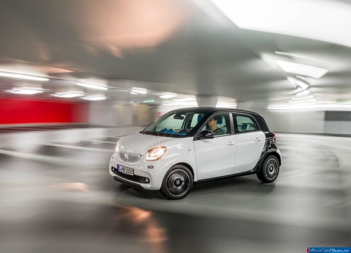 2015 Smart Forfour - фотография 9 из 62
