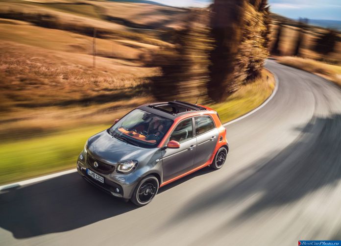 2015 Smart Forfour - фотография 11 из 62