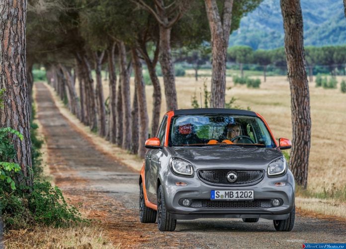 2015 Smart Forfour - фотография 13 из 62
