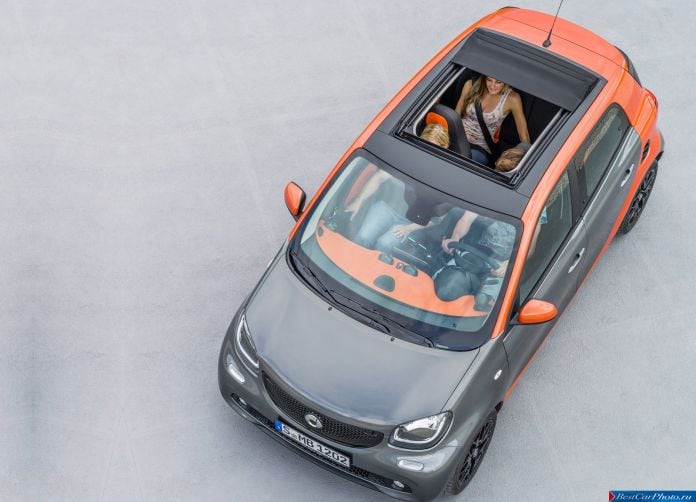 2015 Smart Forfour - фотография 14 из 62