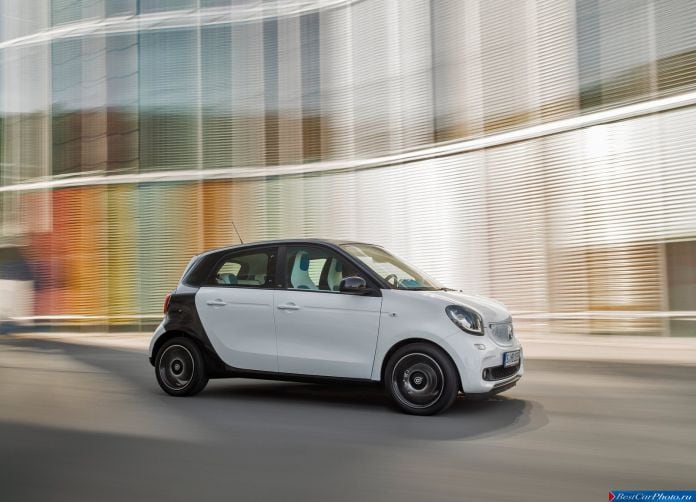 2015 Smart Forfour - фотография 15 из 62