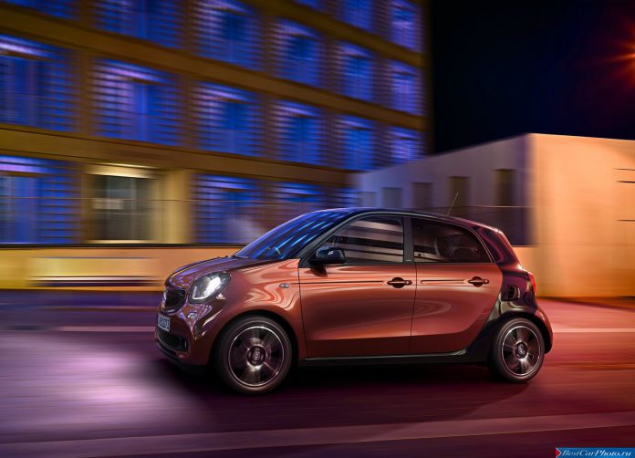 2015 Smart Forfour - фотография 16 из 62