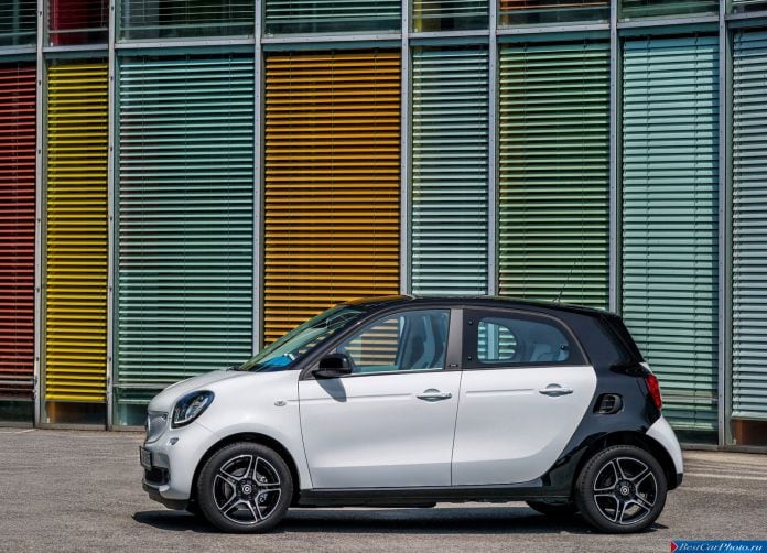 2015 Smart Forfour - фотография 17 из 62