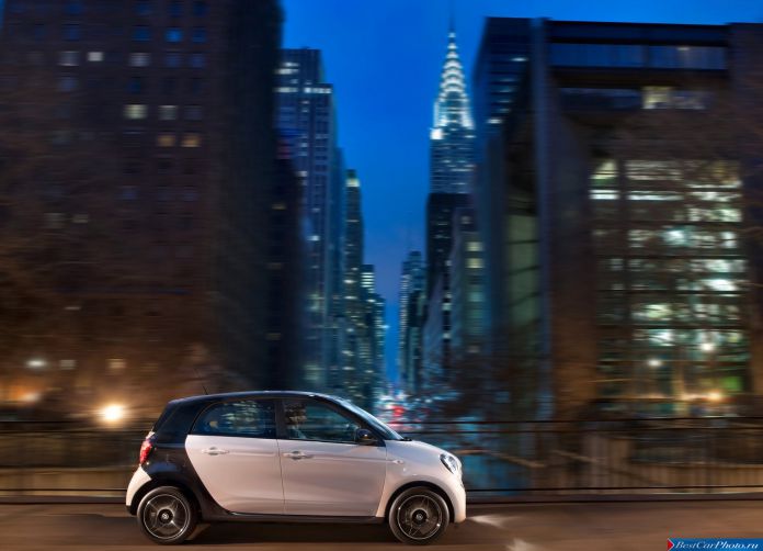 2015 Smart Forfour - фотография 18 из 62 2015 Smart Forfour - фотография 18 из 62