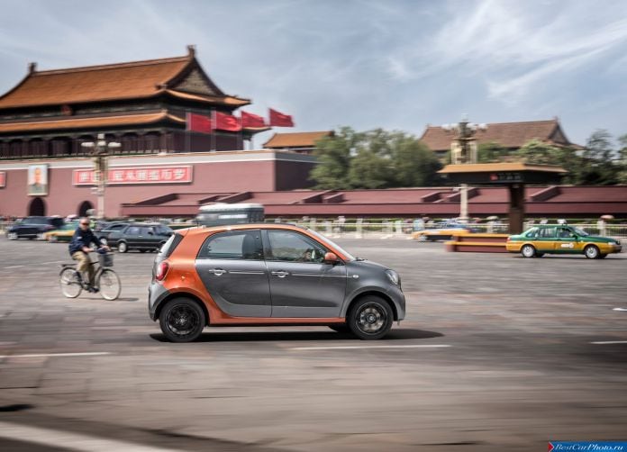 2015 Smart Forfour - фотография 19 из 62