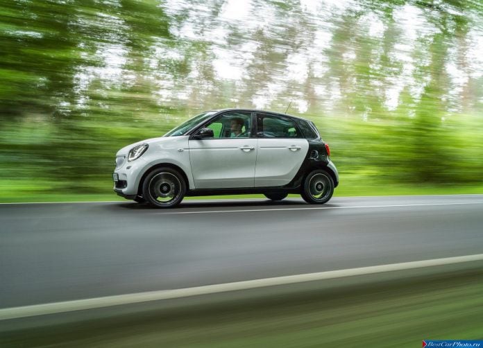 2015 Smart Forfour - фотография 20 из 62