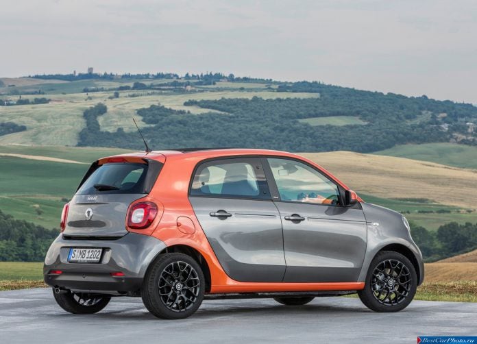 2015 Smart Forfour - фотография 22 из 62