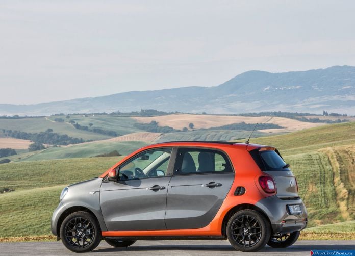 2015 Smart Forfour - фотография 23 из 62