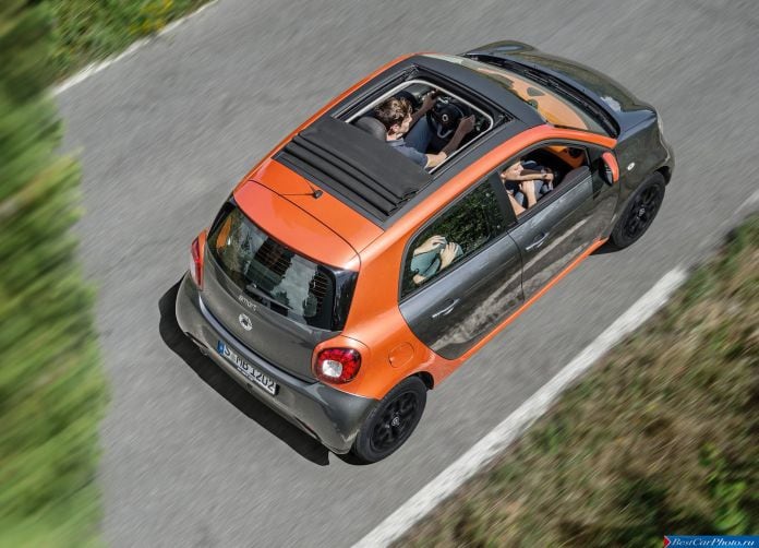 2015 Smart Forfour - фотография 24 из 62