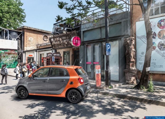 2015 Smart Forfour - фотография 26 из 62