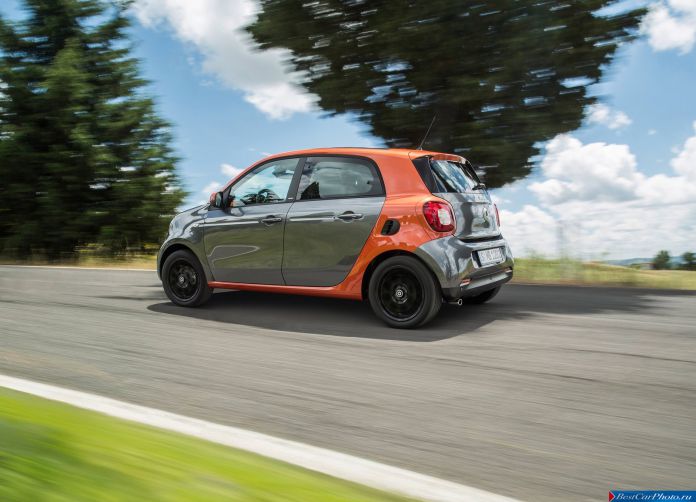 2015 Smart Forfour - фотография 27 из 62 2015 Smart Forfour - фотография 27 из 62