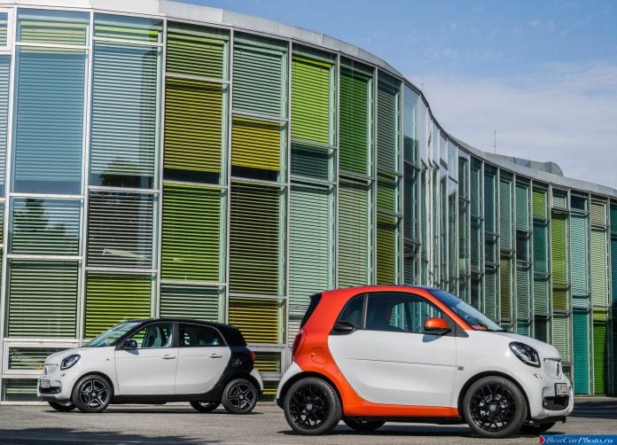 2015 Smart Forfour - фотография 36 из 62 2015 Smart Forfour - фотография 36 из 62
