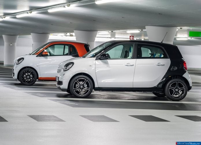 2015 Smart Forfour - фотография 37 из 62
