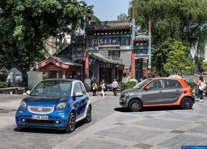 2015 Smart Forfour - фотография 38 из 62 2015 Smart Forfour - фотография 38 из 62